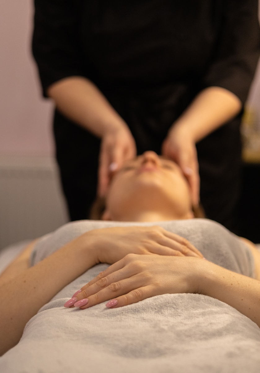 Gezichtsmassage