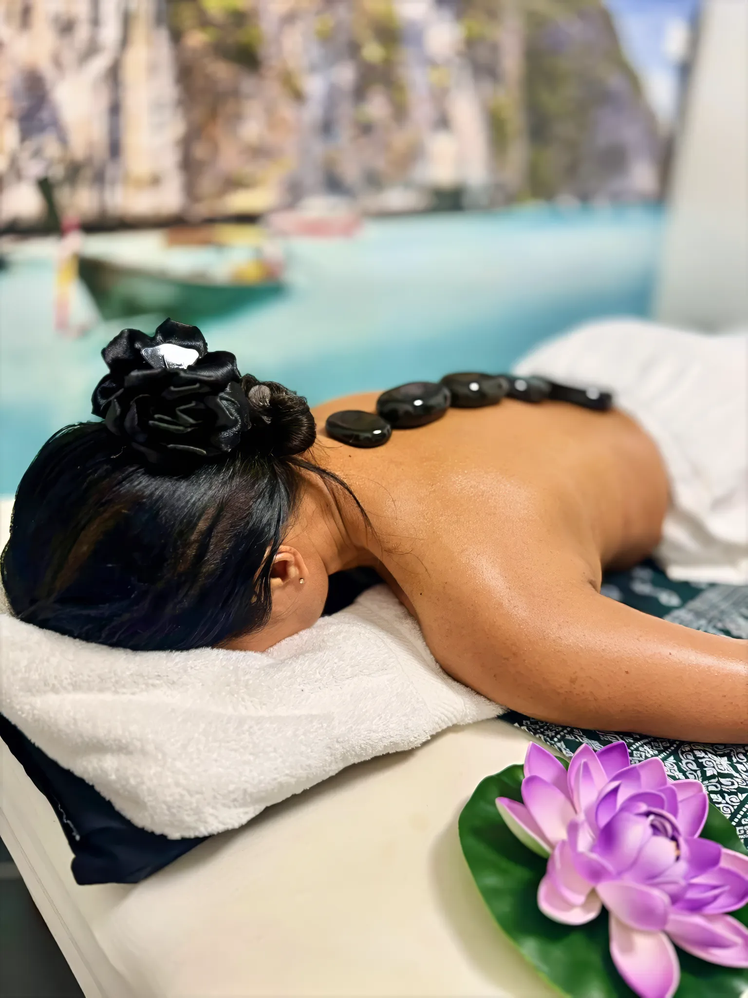 Hotstone massage