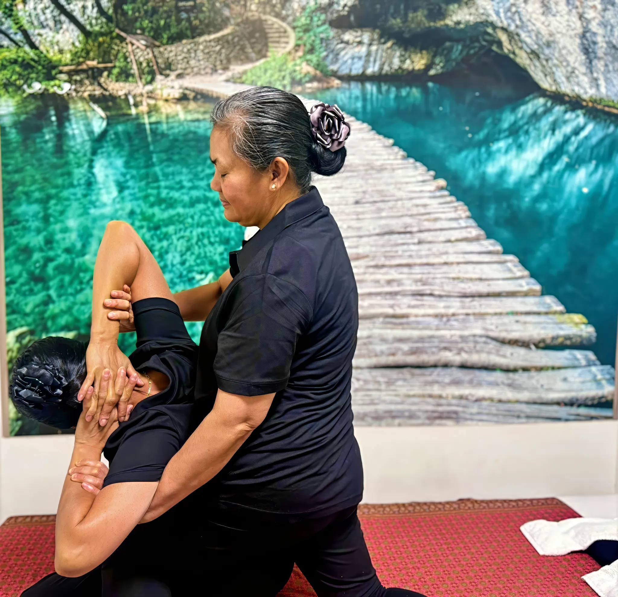Schoudermassage